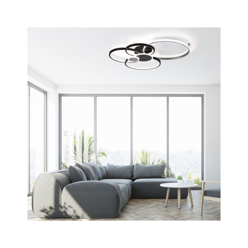 JUST LIGHT. 14549-18 - LED lubinis šviestuvas PAPILON LED/35W/230V