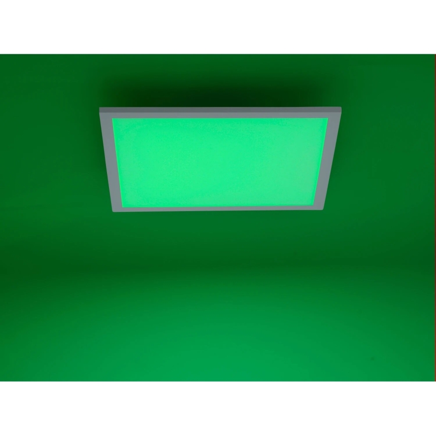 JUST LIGHT. 14681-16 - LED RGB Reguliuojama ant pagrindo montuojama panelė LOLA FLAT LED/28W/230V 2700-5000K + nuotolinio valdymo pultas