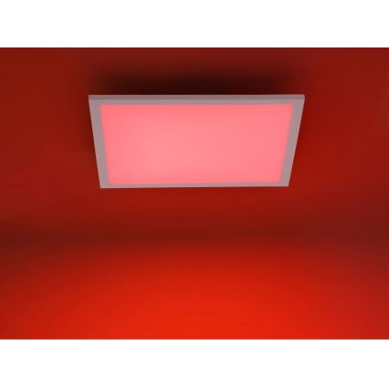 JUST LIGHT. 14681-16 - LED RGB Reguliuojama ant pagrindo montuojama panelė LOLA FLAT LED/28W/230V 2700-5000K + nuotolinio valdymo pultas