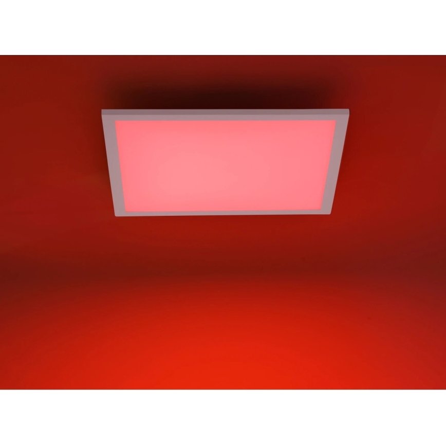 JUST LIGHT. 14681-16 - LED RGB Reguliuojama ant pagrindo montuojama panelė LOLA FLAT LED/28W/230V 2700-5000K + nuotolinio valdymo pultas
