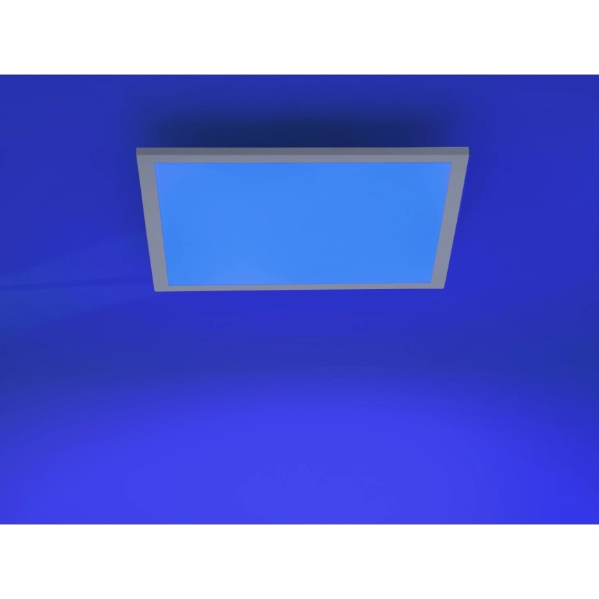 JUST LIGHT. 14681-16 - LED RGB Reguliuojama ant pagrindo montuojama panelė LOLA FLAT LED/28W/230V 2700-5000K + nuotolinio valdymo pultas