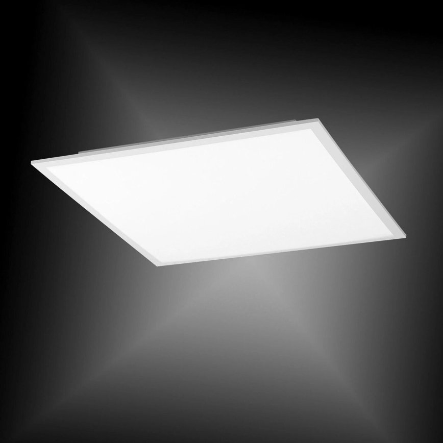 JUST LIGHT. 14681-16 - LED RGB Reguliuojama ant pagrindo montuojama panelė LOLA FLAT LED/28W/230V 2700-5000K + nuotolinio valdymo pultas