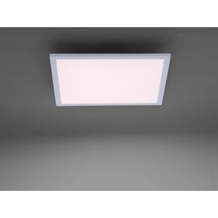 JUST LIGHT. 14681-16 - LED RGB Reguliuojama ant pagrindo montuojama panelė LOLA FLAT LED/28W/230V 2700-5000K + nuotolinio valdymo pultas