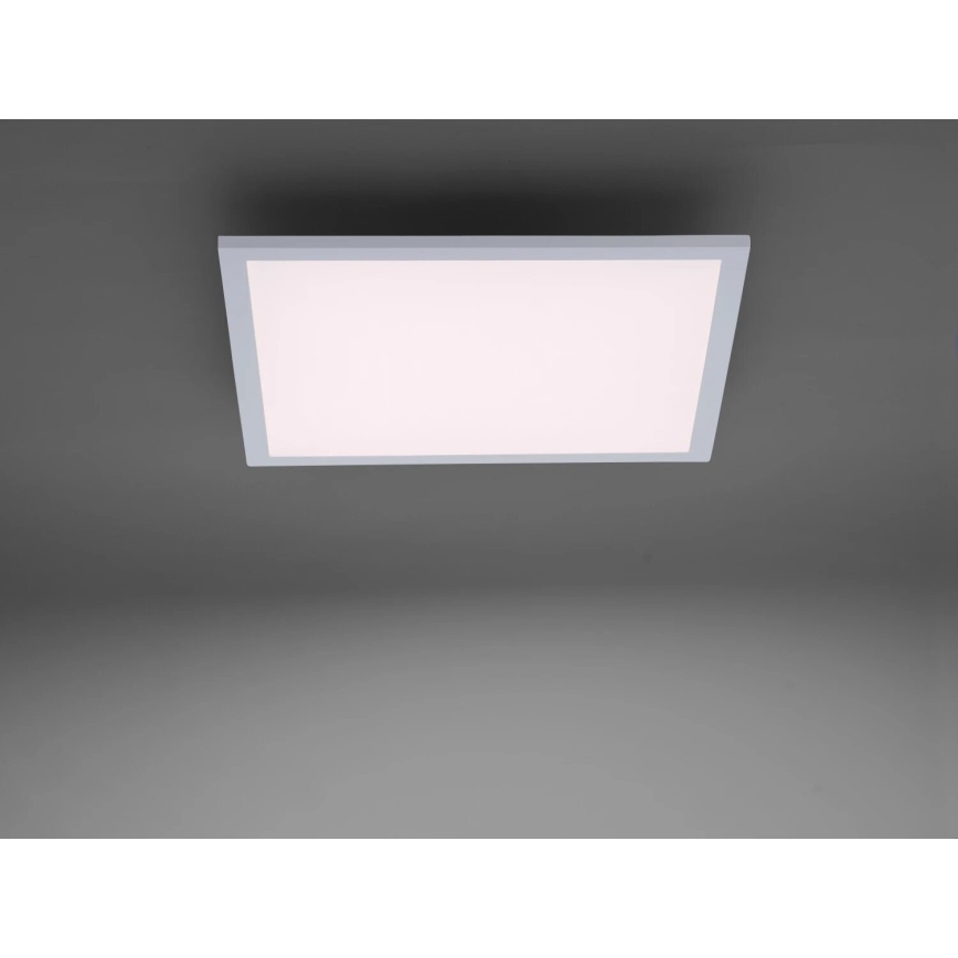 JUST LIGHT. 14681-16 - LED RGB Reguliuojama ant pagrindo montuojama panelė LOLA FLAT LED/28W/230V 2700-5000K + nuotolinio valdymo pultas