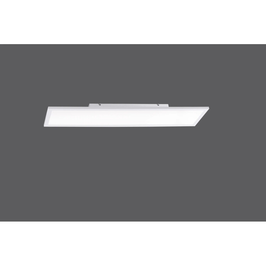 JUST LIGHT. 14682-16 - LED RGB Reguliuojama ant pagrindo montuojama panelė LOLA FLAT LED/28,5W/230V 2700-5000K + nuotolinio valdymo pultas