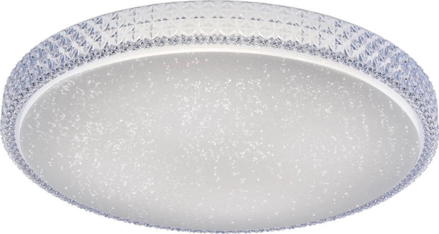 JUST LIGHT. 14745-00 - LED RGB pritemdomas lubinis šviestuvas FRIDA LED/36W/230V 2700-5000K + nuotolinio valdymo pultas