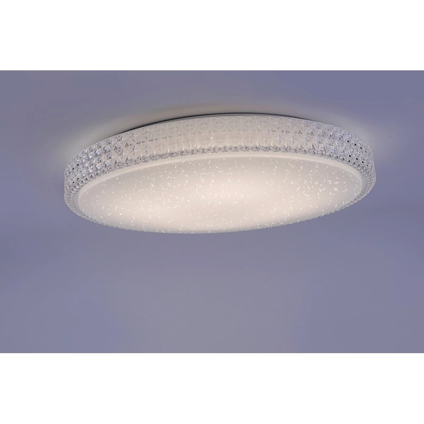 JUST LIGHT. 14745-00 - LED RGB pritemdomas lubinis šviestuvas FRIDA LED/36W/230V 2700-5000K + nuotolinio valdymo pultas