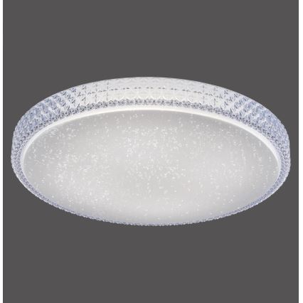 JUST LIGHT. 14745-00 - LED RGB pritemdomas lubinis šviestuvas FRIDA LED/36W/230V 2700-5000K + nuotolinio valdymo pultas