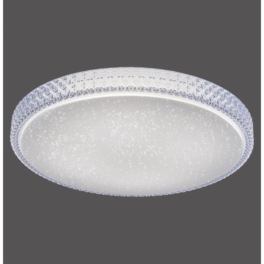 JUST LIGHT. 14745-00 - LED RGB pritemdomas lubinis šviestuvas FRIDA LED/36W/230V 2700-5000K + nuotolinio valdymo pultas