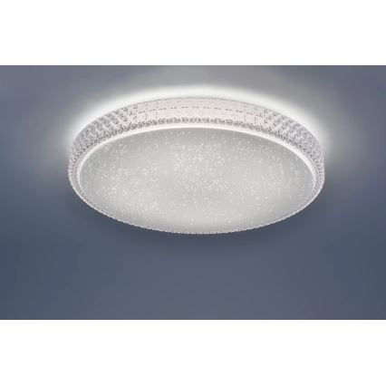 JUST LIGHT. 14745-00 - LED RGB pritemdomas lubinis šviestuvas FRIDA LED/36W/230V 2700-5000K + nuotolinio valdymo pultas