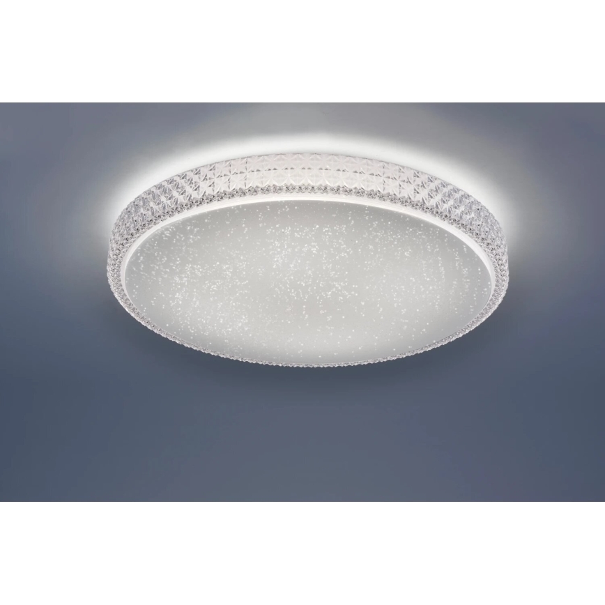 JUST LIGHT. 14745-00 - LED RGB pritemdomas lubinis šviestuvas FRIDA LED/36W/230V 2700-5000K + nuotolinio valdymo pultas