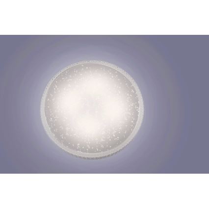 JUST LIGHT. 14745-00 - LED RGB pritemdomas lubinis šviestuvas FRIDA LED/36W/230V 2700-5000K + nuotolinio valdymo pultas
