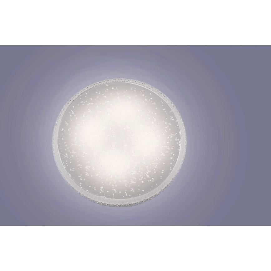 JUST LIGHT. 14745-00 - LED RGB pritemdomas lubinis šviestuvas FRIDA LED/36W/230V 2700-5000K + nuotolinio valdymo pultas