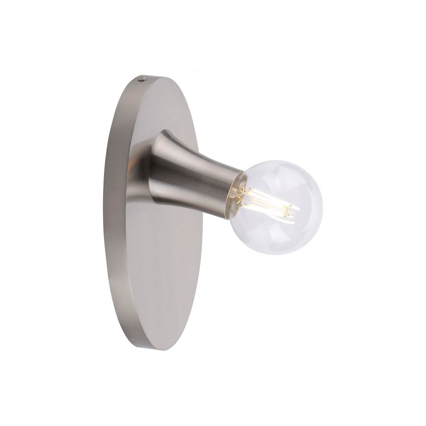JUST LIGHT. 14777-55 - Lubinis šviestuvas TURN ME 1xE27/60W/230V matinis chromas