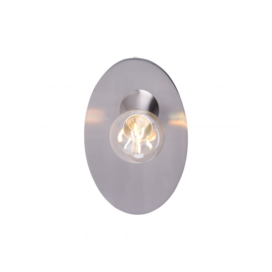 JUST LIGHT. 14777-55 - Lubinis šviestuvas TURN ME 1xE27/60W/230V matinis chromas