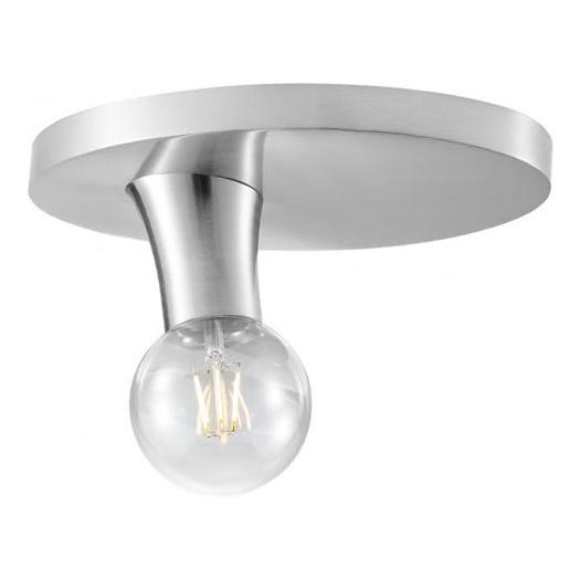 JUST LIGHT. 14777-55 - Lubinis šviestuvas TURN ME 1xE27/60W/230V matinis chromas