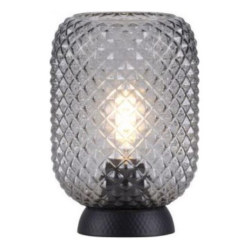 JUST LIGHT. 14906-18 - Stalinis šviestuvas REISHI 1xE27/40W/230V juoda