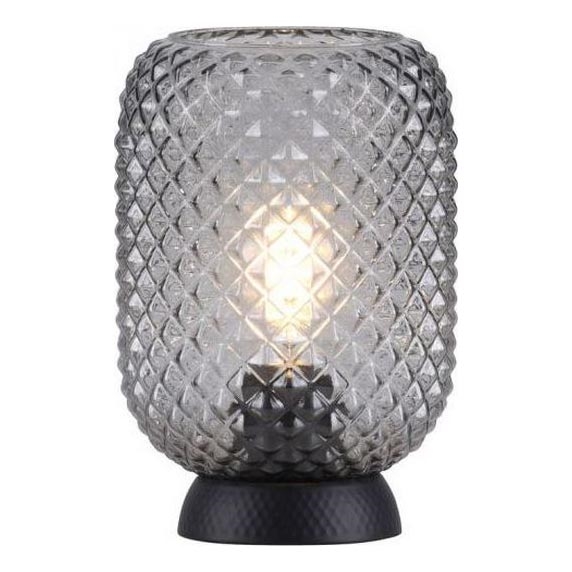 JUST LIGHT. 14906-18 - Stalinis šviestuvas REISHI 1xE27/40W/230V juoda