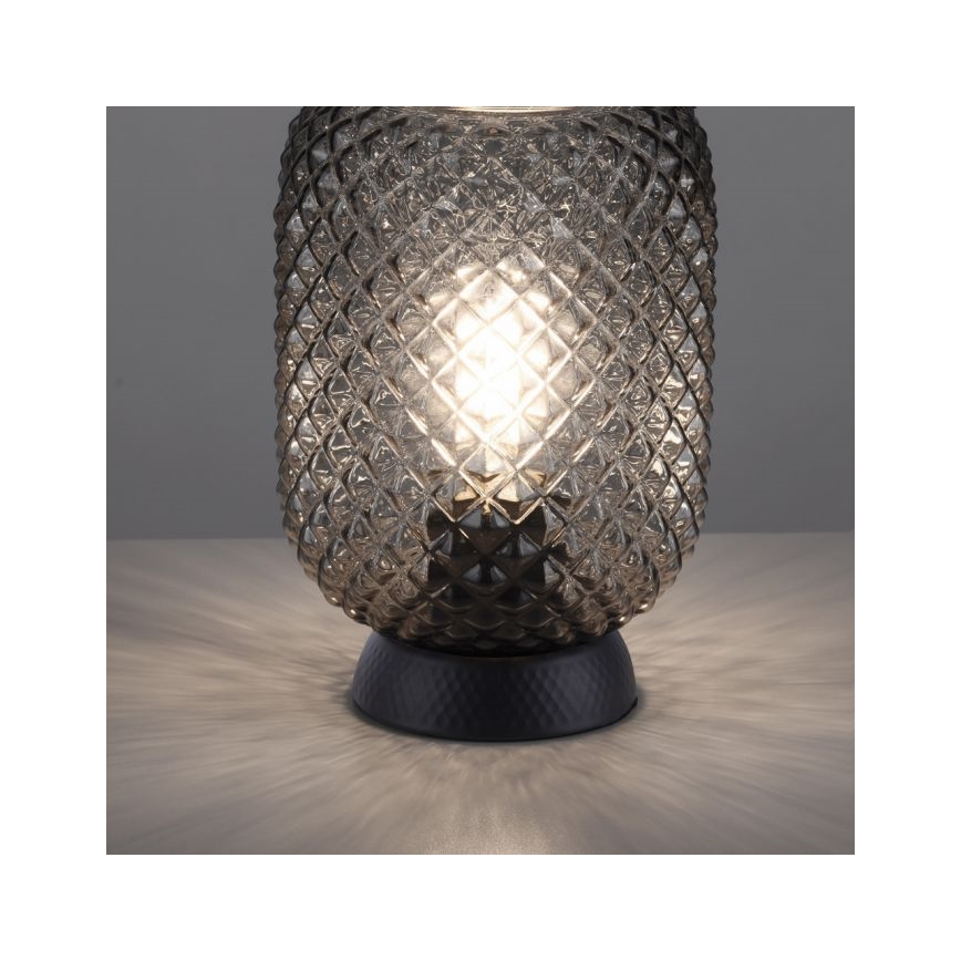 JUST LIGHT. 14906-18 - Stalinis šviestuvas REISHI 1xE27/40W/230V juoda