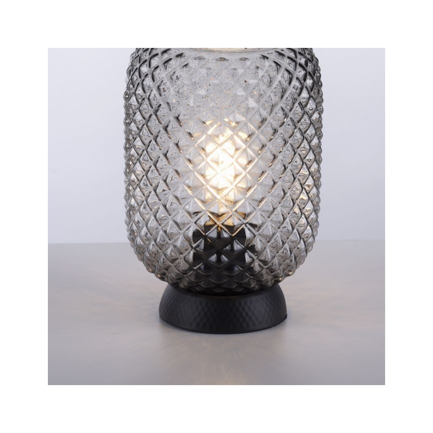 JUST LIGHT. 14906-18 - Stalinis šviestuvas REISHI 1xE27/40W/230V juoda