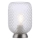 JUST LIGHT. 14906-55 - Stalinis šviestuvas REISHI 1xE27/40W/230V matinis chromas