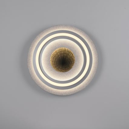 JUST LIGHT. 15089-21 - LED lubinis šviestuvas CICHIO LED/36W/230V Ø 40 cm, matinis chromas