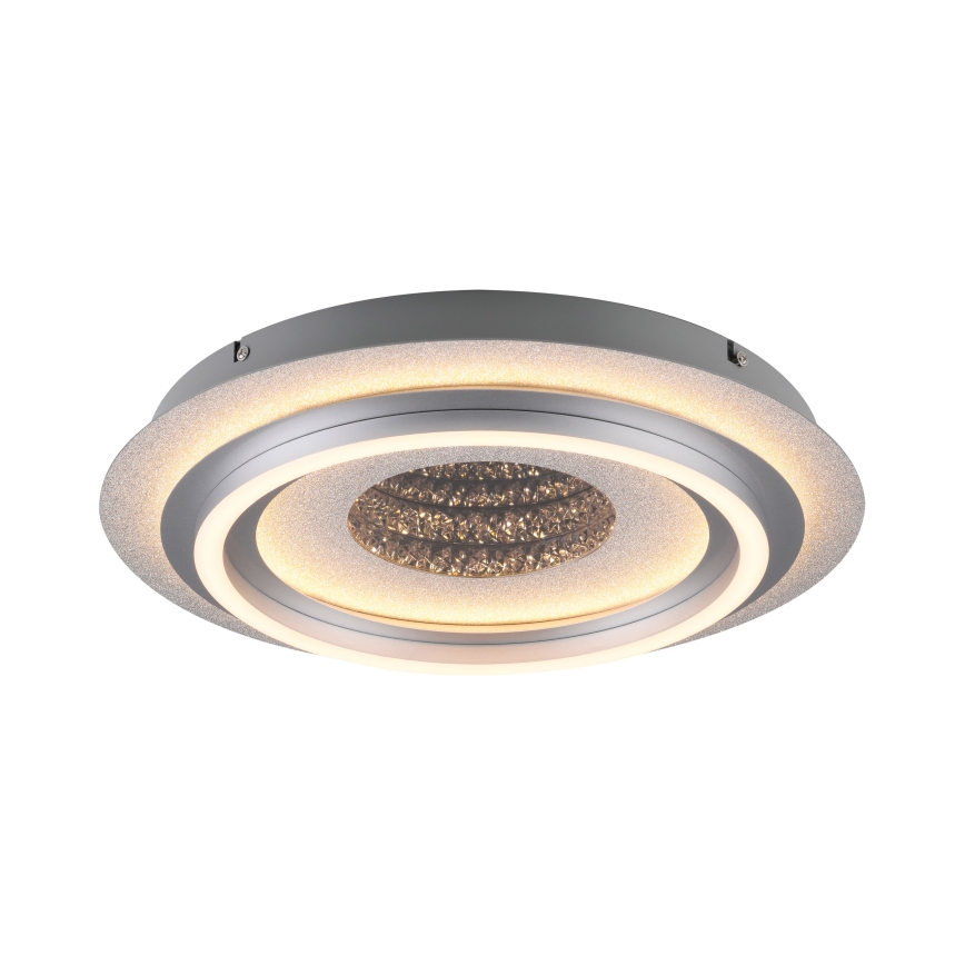 JUST LIGHT. 15089-21 - LED lubinis šviestuvas CICHIO LED/36W/230V Ø 40 cm, matinis chromas