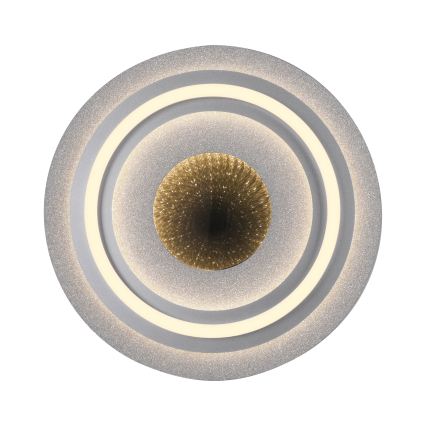 JUST LIGHT. 15089-21 - LED lubinis šviestuvas CICHIO LED/36W/230V Ø 40 cm, matinis chromas