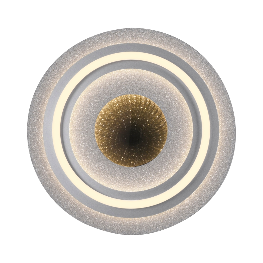 JUST LIGHT. 15089-21 - LED lubinis šviestuvas CICHIO LED/36W/230V Ø 40 cm, matinis chromas
