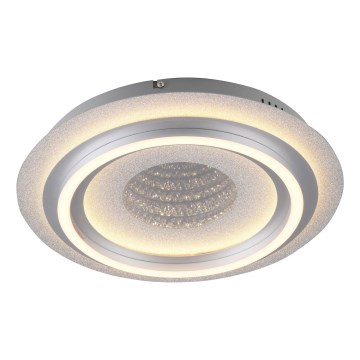 JUST LIGHT. 15089-21 - LED lubinis šviestuvas CICHIO LED/36W/230V Ø 40 cm, matinis chromas