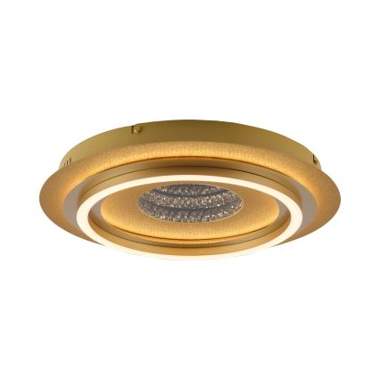 JUST LIGHT. 15089-60 - LED lubinis šviestuvas CICHIO LED/36W/230V, skersmuo 40 cm, aukso spalvos