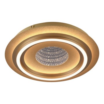 JUST LIGHT. 15089-60 - LED lubinis šviestuvas CICHIO LED/36W/230V, skersmuo 40 cm, aukso spalvos
