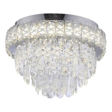 JUST LIGHT. 15092-17 - LED lubinis šviestuvas KULUNKA LED/33W/230V skersmuo 38 cm blizgus chromas