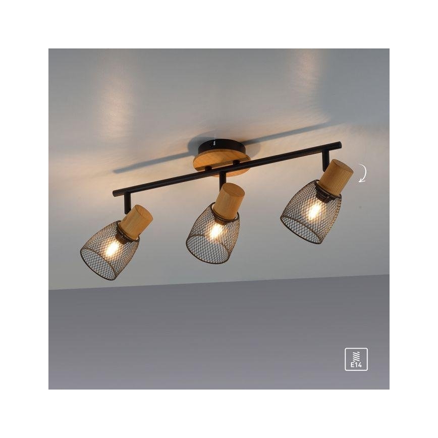 JUST LIGHT. 15193-79 - Akcentinis apšvietimas TAMIS 3xE14/10W/230V