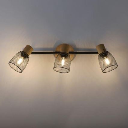 JUST LIGHT. 15193-79 - Akcentinis apšvietimas TAMIS 3xE14/10W/230V