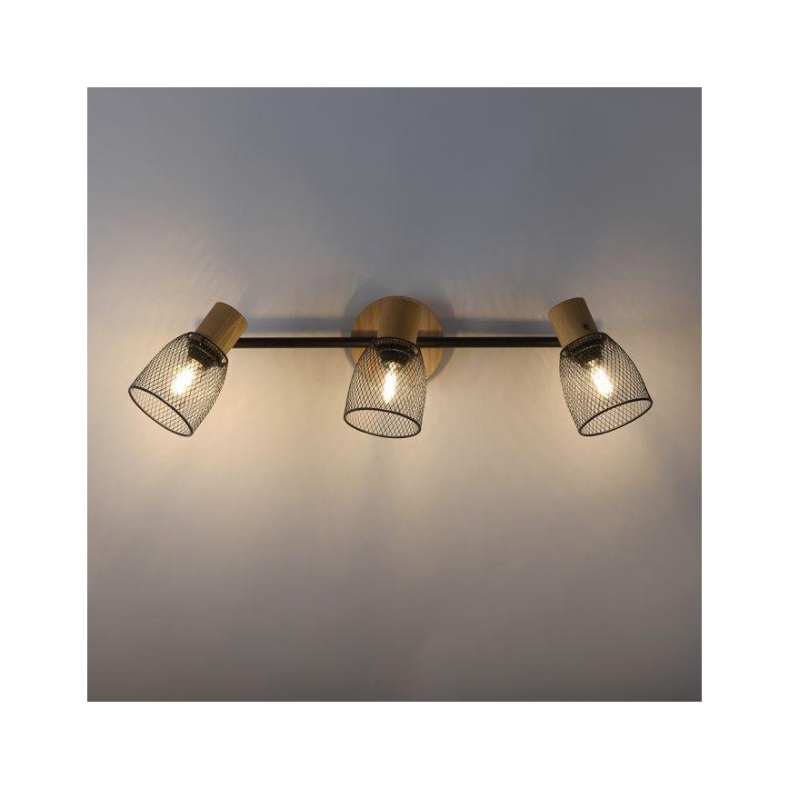 JUST LIGHT. 15193-79 - Akcentinis apšvietimas TAMIS 3xE14/10W/230V