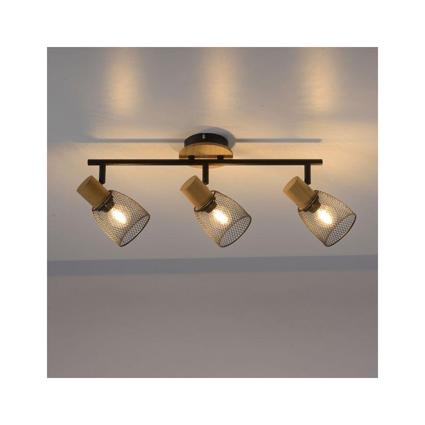 JUST LIGHT. 15193-79 - Akcentinis apšvietimas TAMIS 3xE14/10W/230V