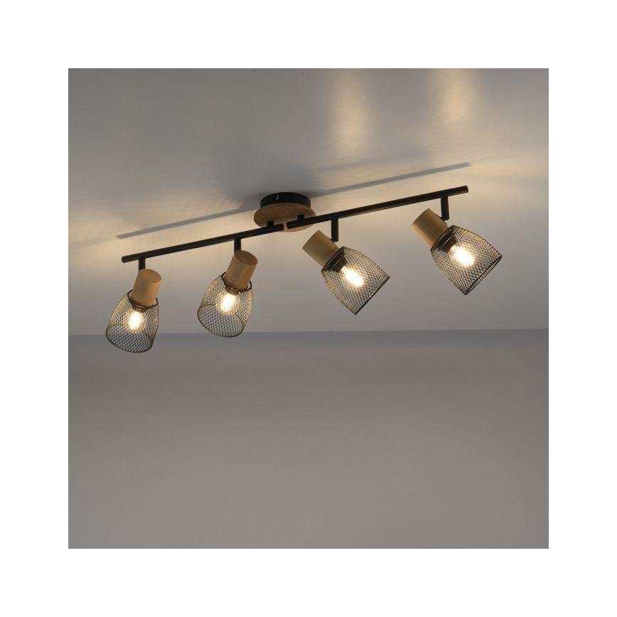 JUST LIGHT. 15194-79 - Akcentinis apšvietimas TAMIS 4xE14/10W/230V