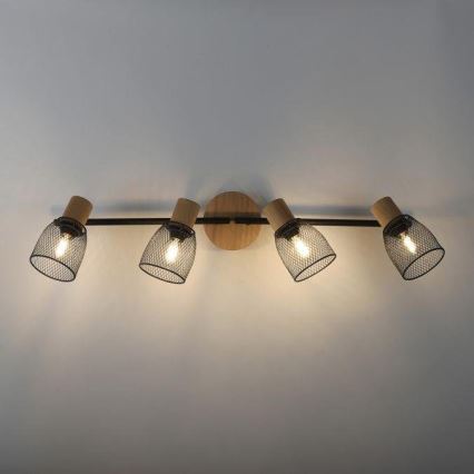 JUST LIGHT. 15194-79 - Akcentinis apšvietimas TAMIS 4xE14/10W/230V