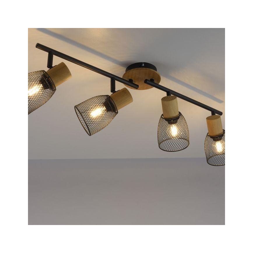 JUST LIGHT. 15194-79 - Akcentinis apšvietimas TAMIS 4xE14/10W/230V