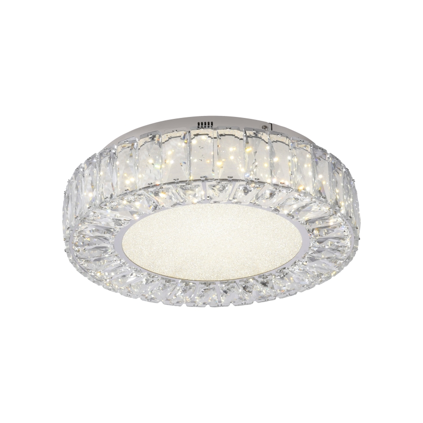 JUST LIGHT. 15221-17 - LED lubinis šviestuvas KULUNKA LED/32W/230V skersmuo 37 cm blizgus chromas