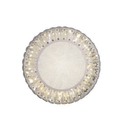 JUST LIGHT. 15221-17 - LED lubinis šviestuvas KULUNKA LED/32W/230V skersmuo 37 cm blizgus chromas