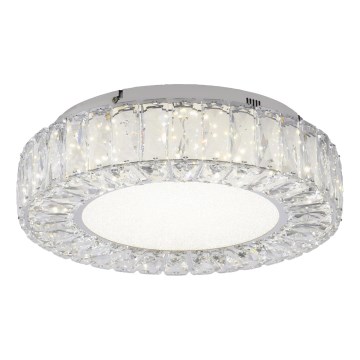 JUST LIGHT. 15221-17 - LED lubinis šviestuvas KULUNKA LED/32W/230V skersmuo 37 cm blizgus chromas