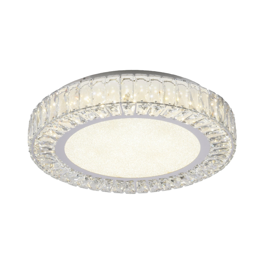 JUST LIGHT. 15222-17 - LED lubinis šviestuvas KULUNKA LED/46W/230V, skersmuo 50 cm, blizgus chromas