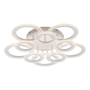 JUST LIGHT. 15268-16 - LED lubinis šviestuvas CRYSTALLO LED/48,5W/230V skersmuo 68,6 cm baltas