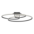 JUST LIGHT. 15321-18 - LED lubinis šviestuvas LUMACA LED/33W/230V juoda