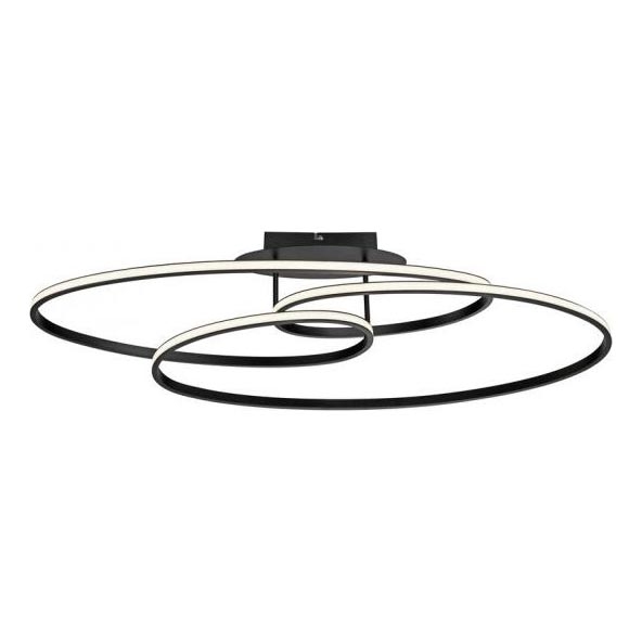 JUST LIGHT. 15321-18 - LED lubinis šviestuvas LUMACA LED/33W/230V juoda