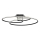 JUST LIGHT. 15321-18 - LED lubinis šviestuvas LUMACA LED/33W/230V juoda