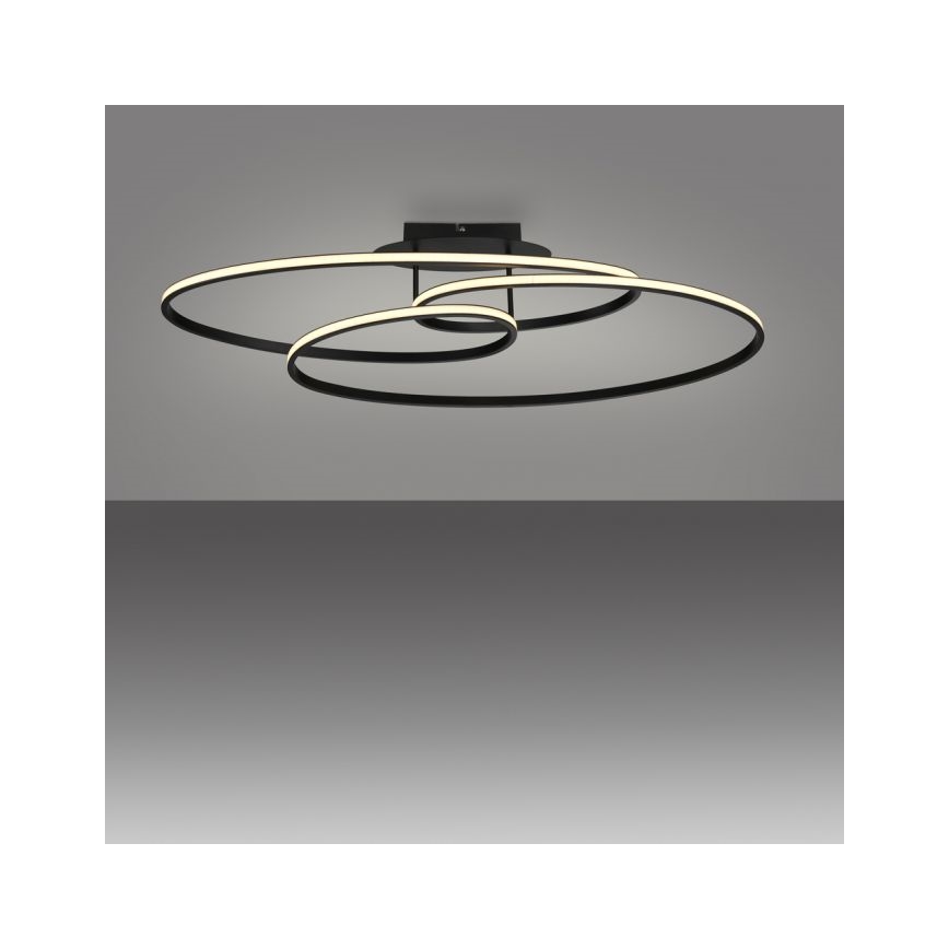 JUST LIGHT. 15321-18 - LED lubinis šviestuvas LUMACA LED/33W/230V juoda