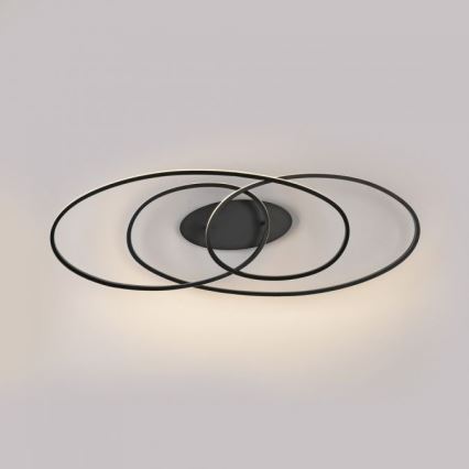 JUST LIGHT. 15321-18 - LED lubinis šviestuvas LUMACA LED/33W/230V juoda